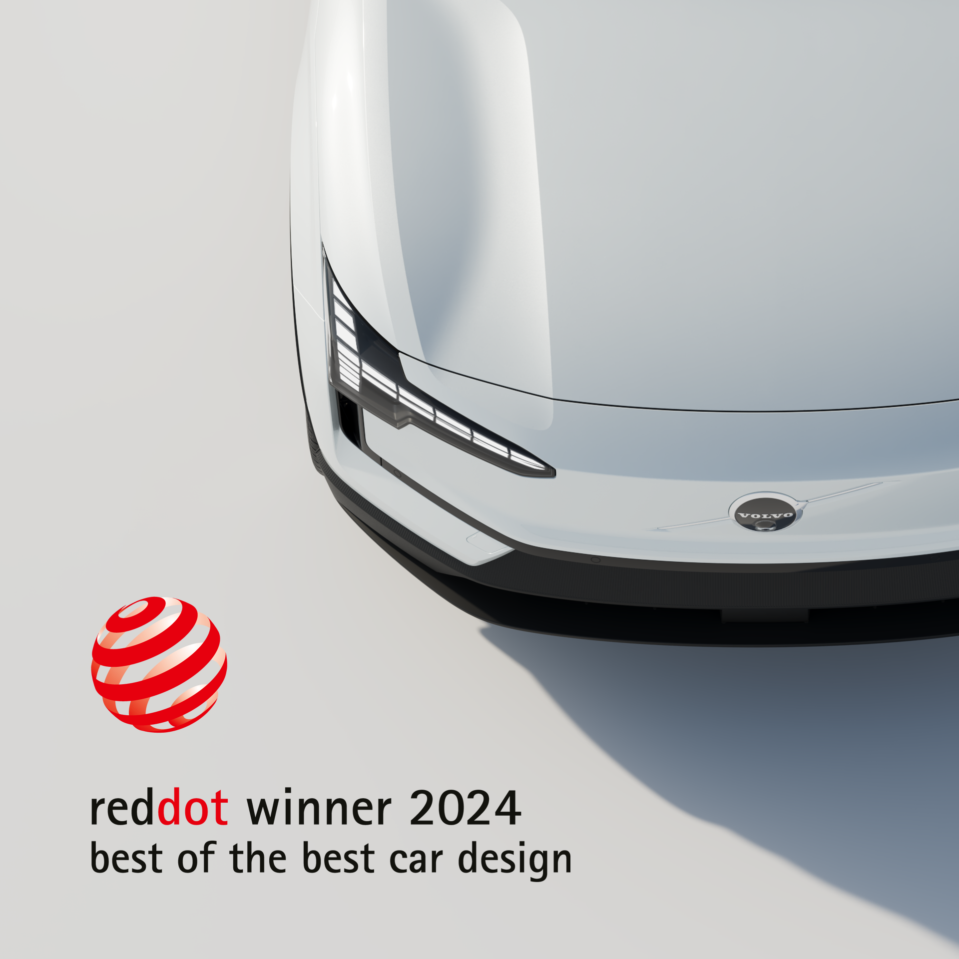 Volvo EX30 získalo prestižní ocenění Red Dot „Nejlepší z nejlepších“, udělované za produktový design