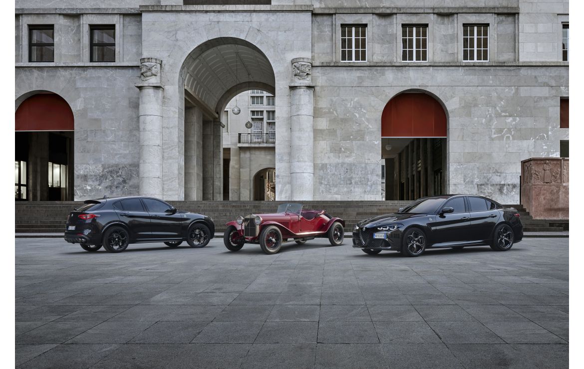 Nové Quadrifoglio Super Sport: speciální limitovaná série jako oslava prvního vítězství v Mille Miglia.