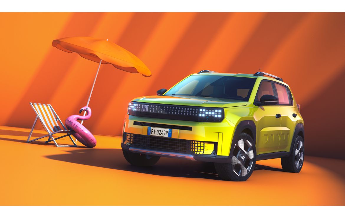 Grande Panda: nový globální vůz značky FIAT