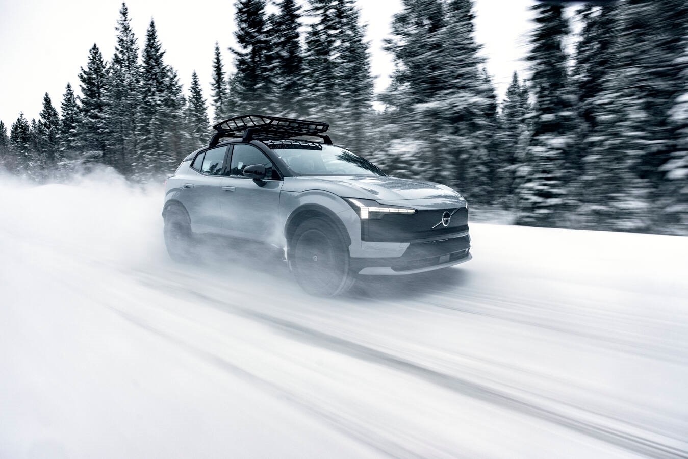 Nové Volvo EX30 Cross Country není jen vůz, je to zážitek