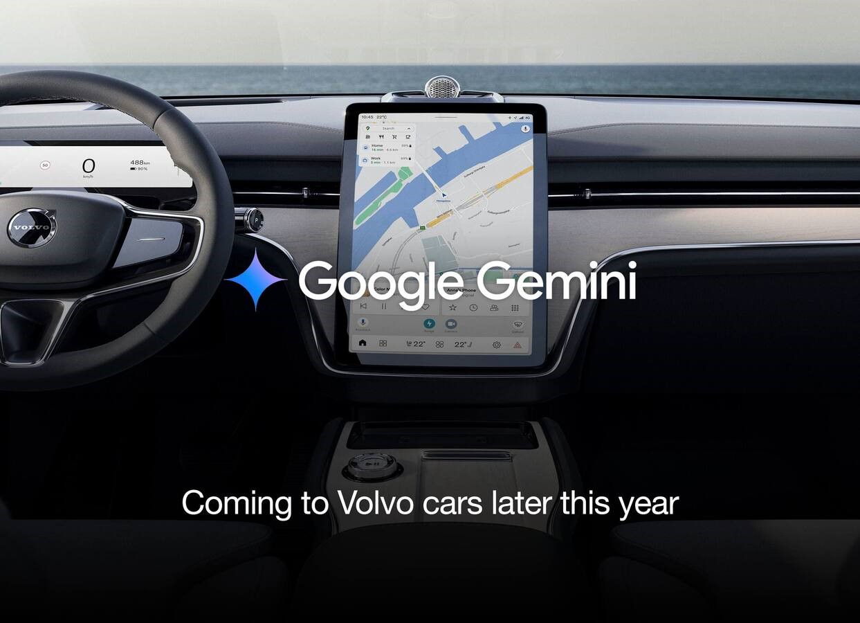 Automobilka Volvo Cars prohlubuje v zájmu urychlení vývoje automobilových inovací své partnerství se společností Google, což zahrnuje integraci chatbota Gemini