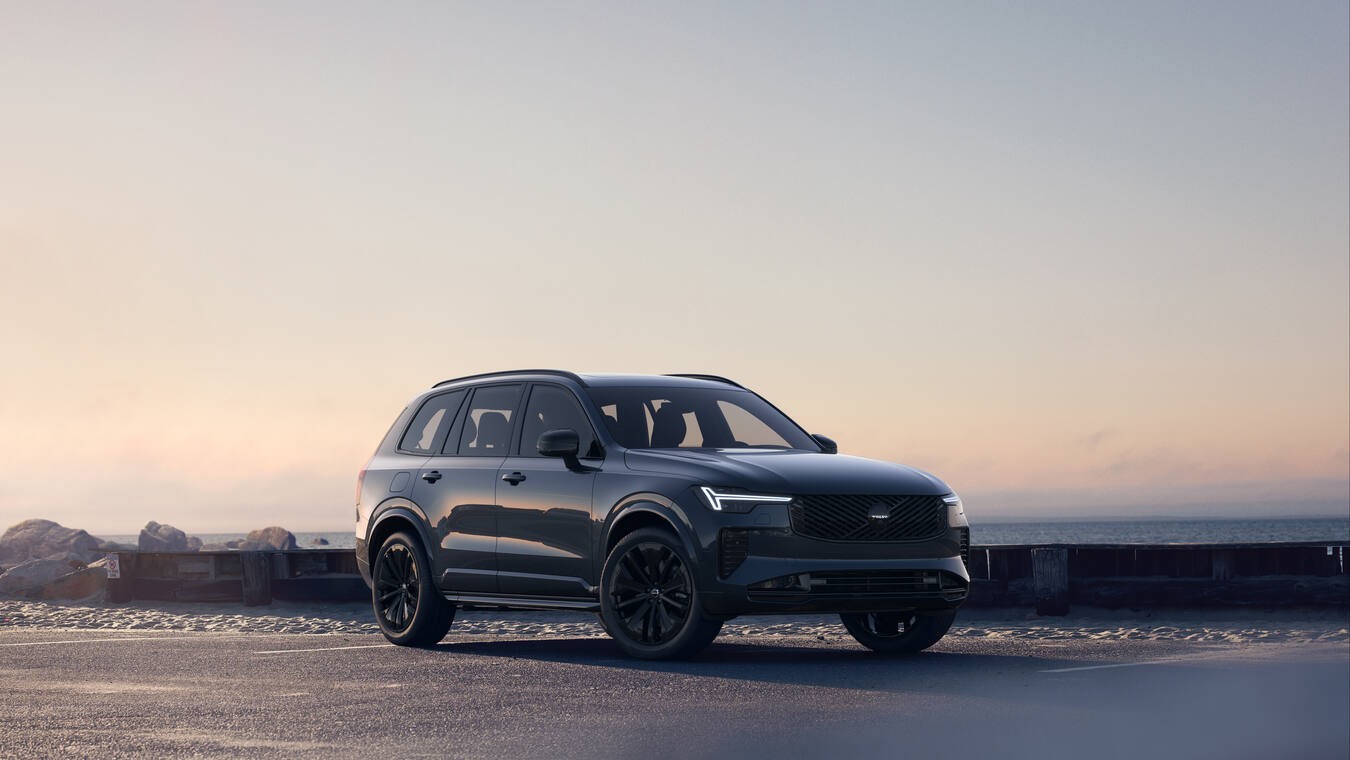 Volvo XC90 se dočká elegantního provedení Black  Edition