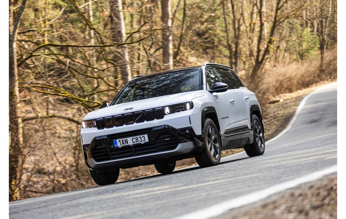 Zcela nový Jeep Compass byl uveden na český trh