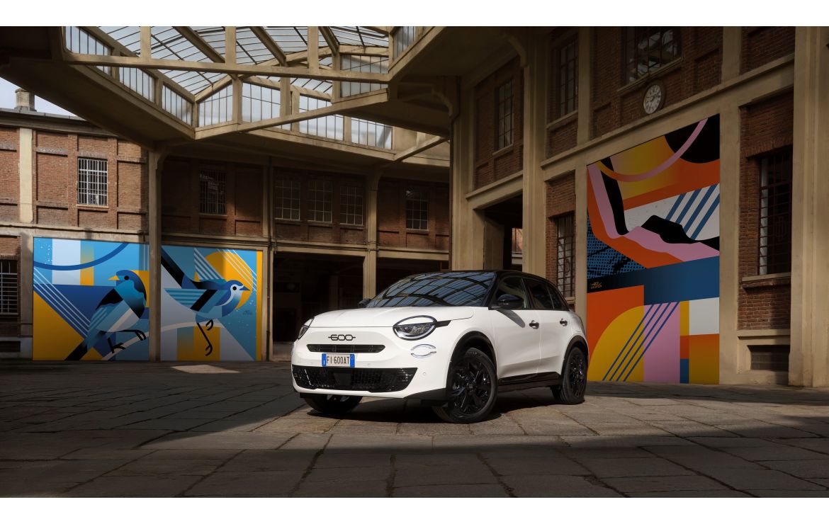 FIAT představuje zážehový model 600 Benzin a exkluzivní limitovanou edici 600 Street
