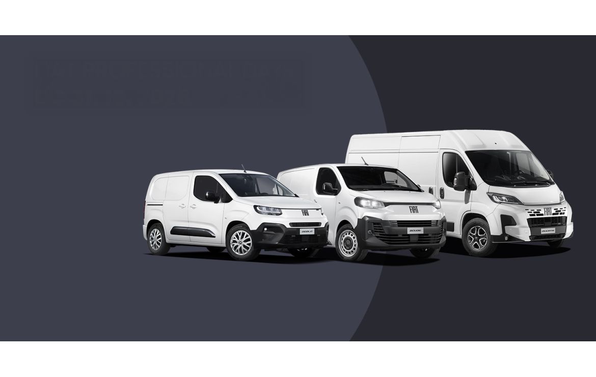 Co můžete udělat dnes, neodkládejte na zítřek. Výjimečná nabídka modelů Fiat Professional, která už se nemusí opakovat.