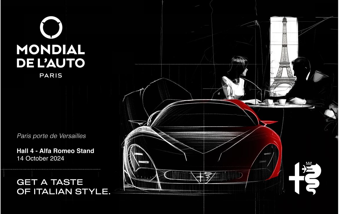 Alfa Romeo se vrací na pařížský autosalon Mondial de l'Auto