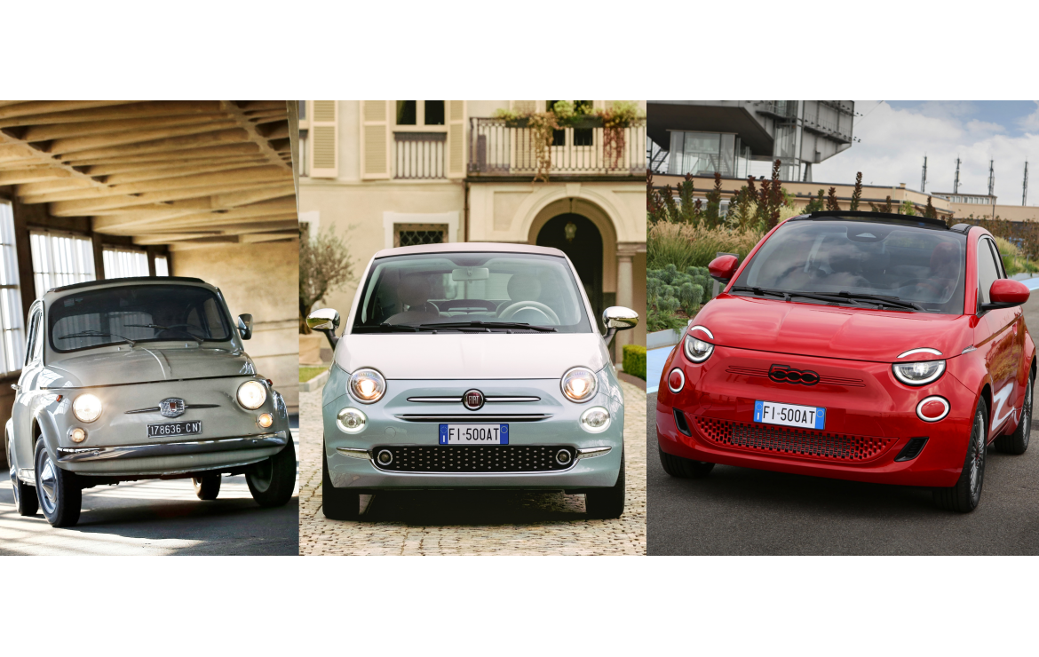 Všechno nejlepší k narozeninám, Fiate 500: 67 let ikonického italského designu