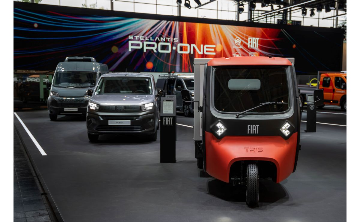 FIAT Professional na veletrhu IAA Transportation 2026: nové modely TRIS a Doblò Easy jsou hnacím motorem vize značky v oblasti dostupné profesionální mobility