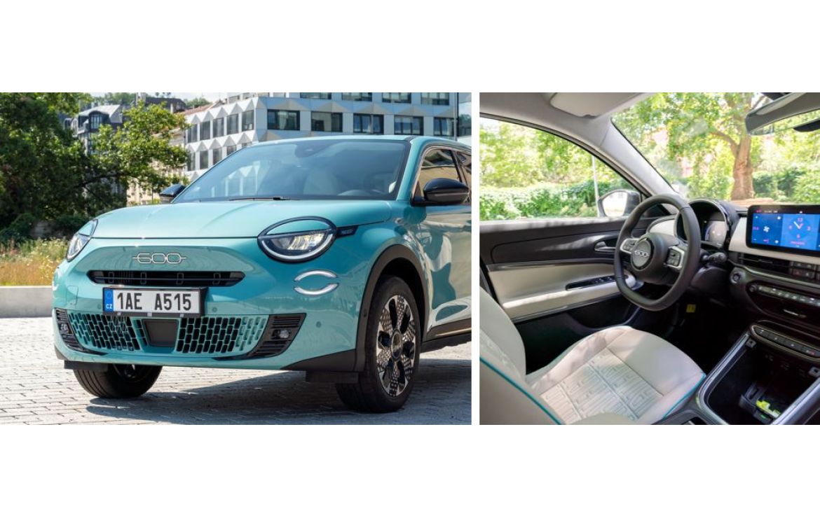 FIAT 600 SE PŘEDSTAVÍ V RÁMCI AKCE DNY MARIANNE