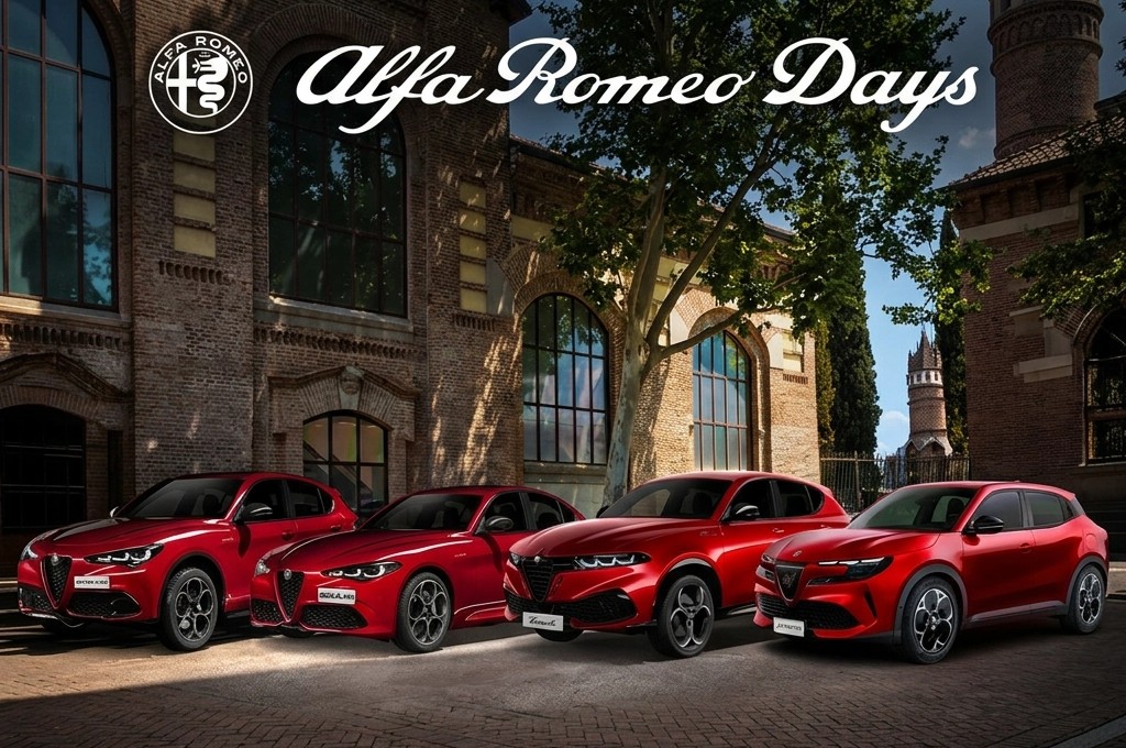 ALFA ROMEO DAYS 16.6.-17.6.2026