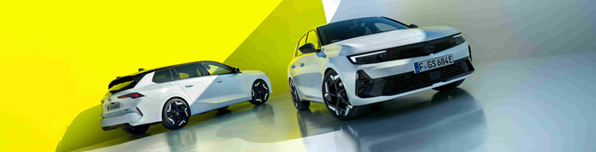 Opel oficiálně představuje nové modely Astra GSe a Astra Sports Tourer GSe