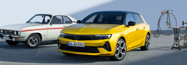 Opel slaví výrobu 75 milionů automobilů!