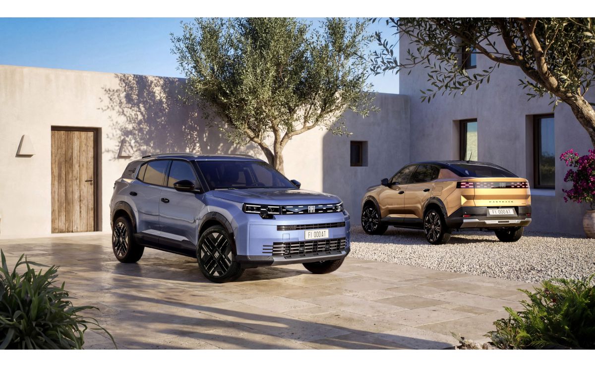 FIAT odhaluje první oficiální snímky svých nových globálních modelů Grizzly a Grizzly Fastback