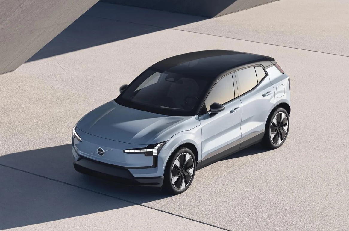 Elektrické SUV Volvo EX30 získalo prestižní  ocenění Good Design® Award 2025