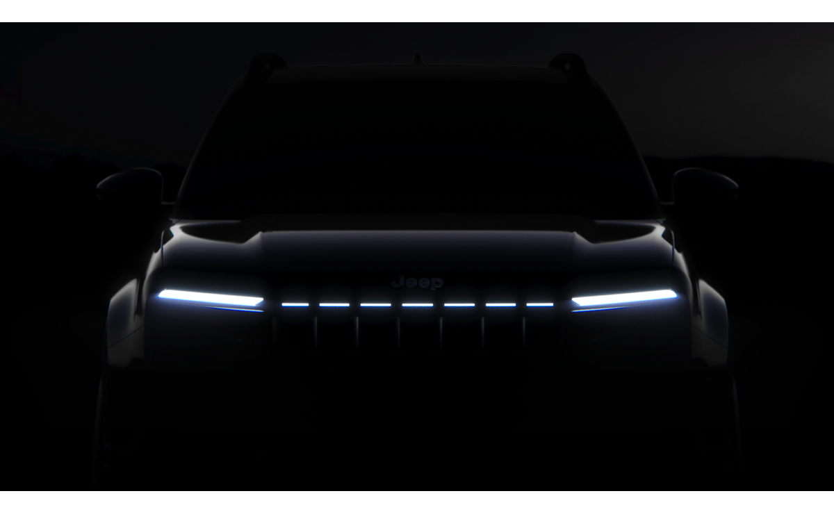 Evoluce ikony: Nová maska chladiče se sedmi otvory debutuje na modelu Jeep® Avenger