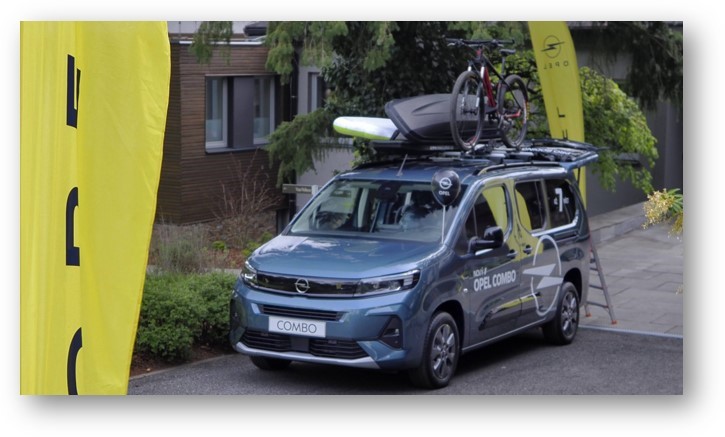 OPEL S NOVÝM COMBEM HLÁSÍ NÁVRAT DO SEGMENTU MPV – NOVINÁŘI JSOU NADŠENÍ