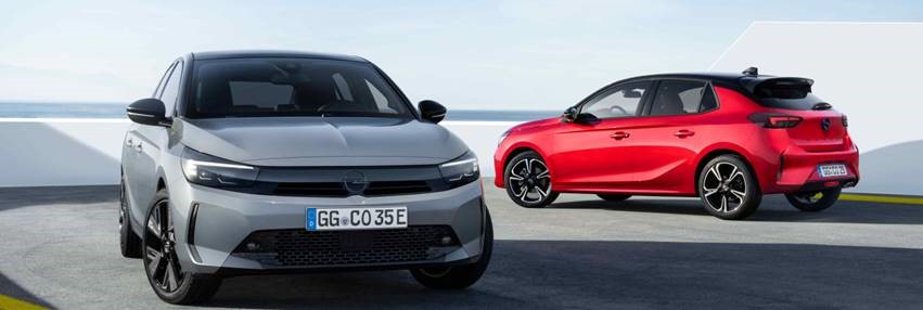 Modernizovaná Opel Corsa se poprvé představuje!