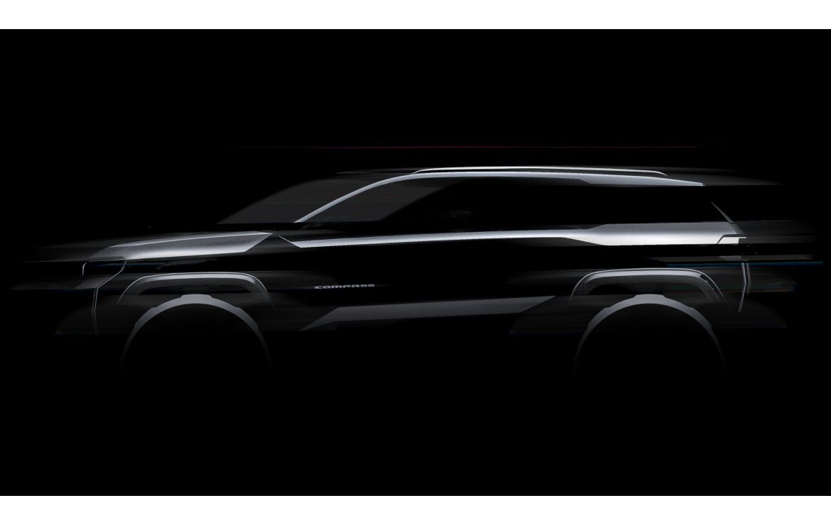 Jeep® potvrzuje představení nové generace modelu Compass pro evropské trhy, vyráběného v italském Melfi