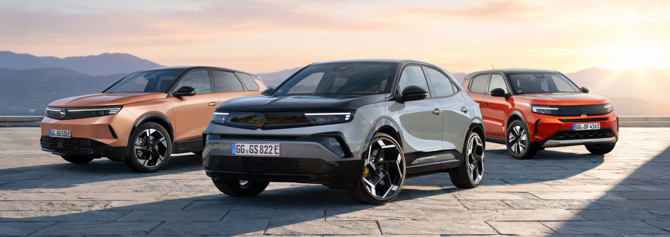Řada ocenění pro atraktivní SUV trio značky Opel
