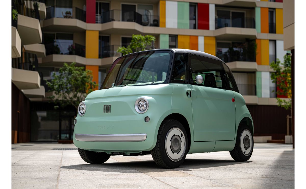 Městská mobilita s unikátní příchutí Dolce Vita. Fiat Topolino k objednání na českém trhu.