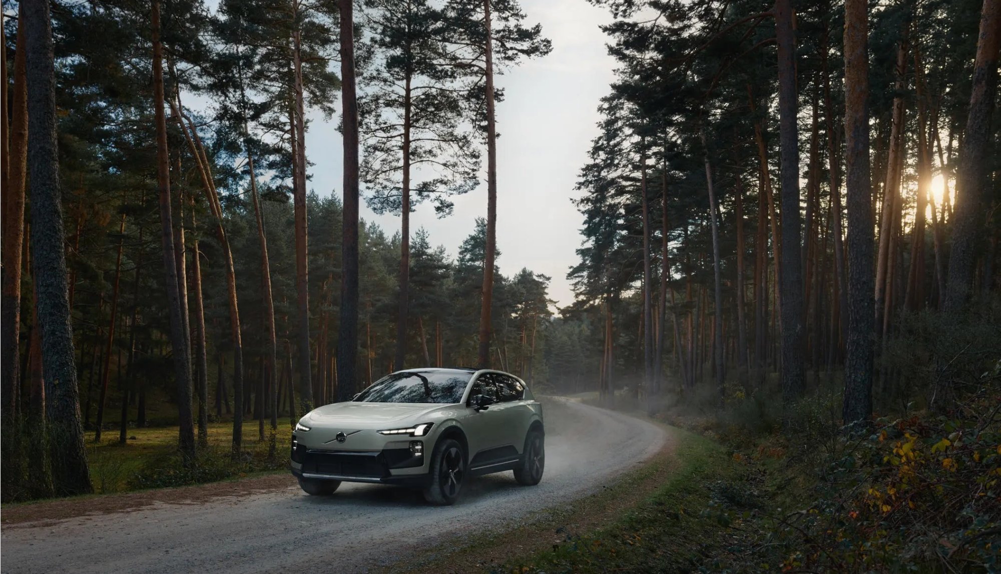 Volvo EX60 Cross Country bylo stvořeno, aby dokázalo  více a vidělo dále