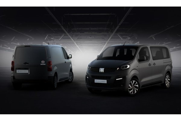 Stellantis oznamuje příchod nových modelů Fiat Professional Scudo a Fiat Ulysse, které rozšíří produktové nabídky obou značek