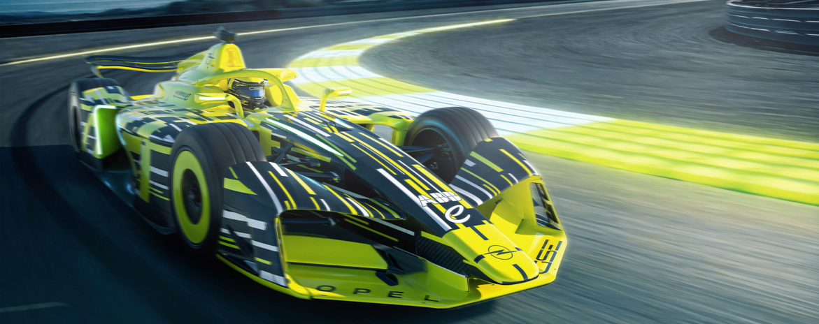 Opel se připravuje na šampionát elektrických formulí, 5 závodů se pojede v Evropě, první z nich v Berlíně v květnu 2027