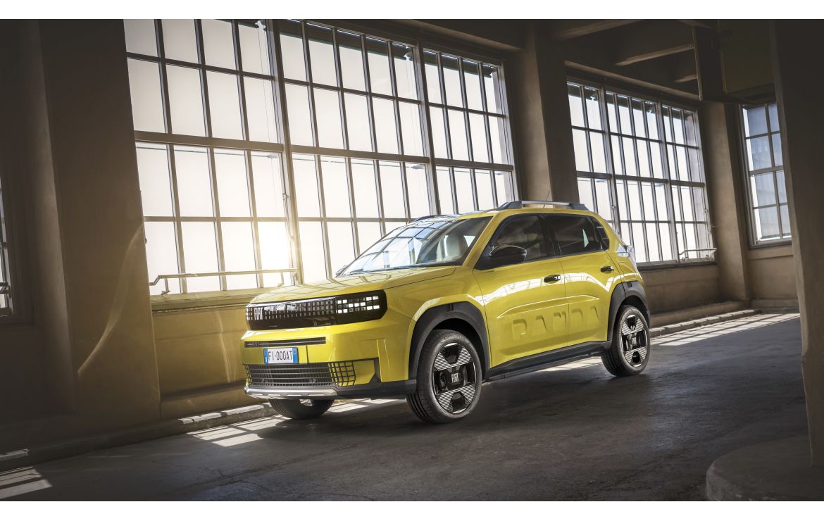 Fiat Grande Panda zahajuje svou globální cestu vstupem na evropský trh, do segmentu B