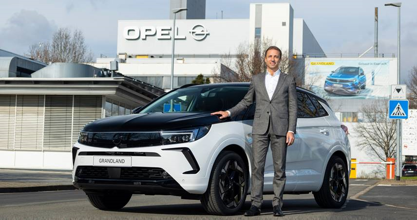 Stellantis investuje 130 milionů EUR do závodu Opel v Eisenachu, kde se bude vyrábět nástupce současného modelu Grandland