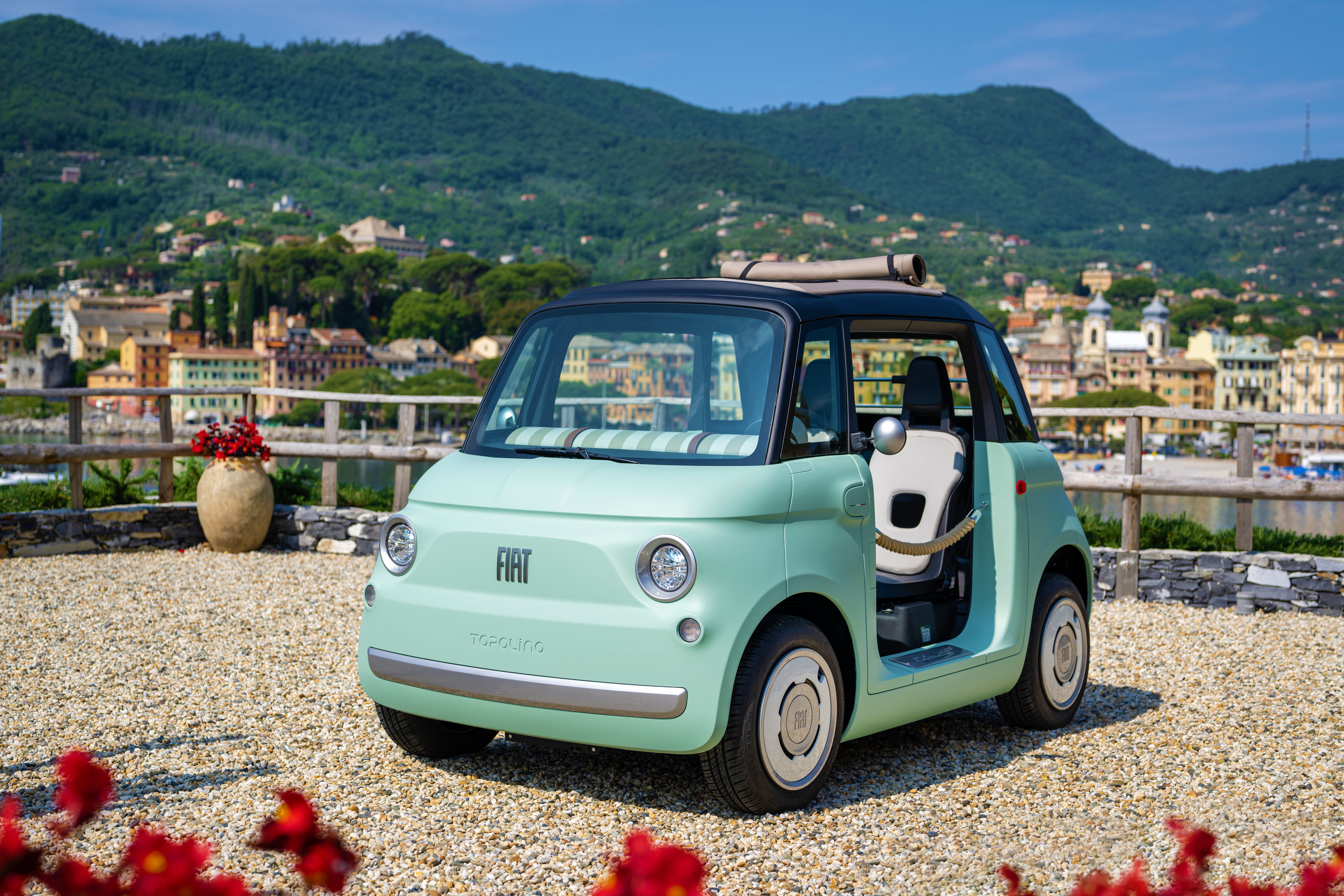 Nový Fiat Topolino: nejroztomilejší způsob elektrifikace měst!