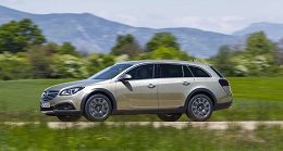 Nová verze modelu Opel Insignia: Kombi Country Tourer je připravené pro dobrodružství