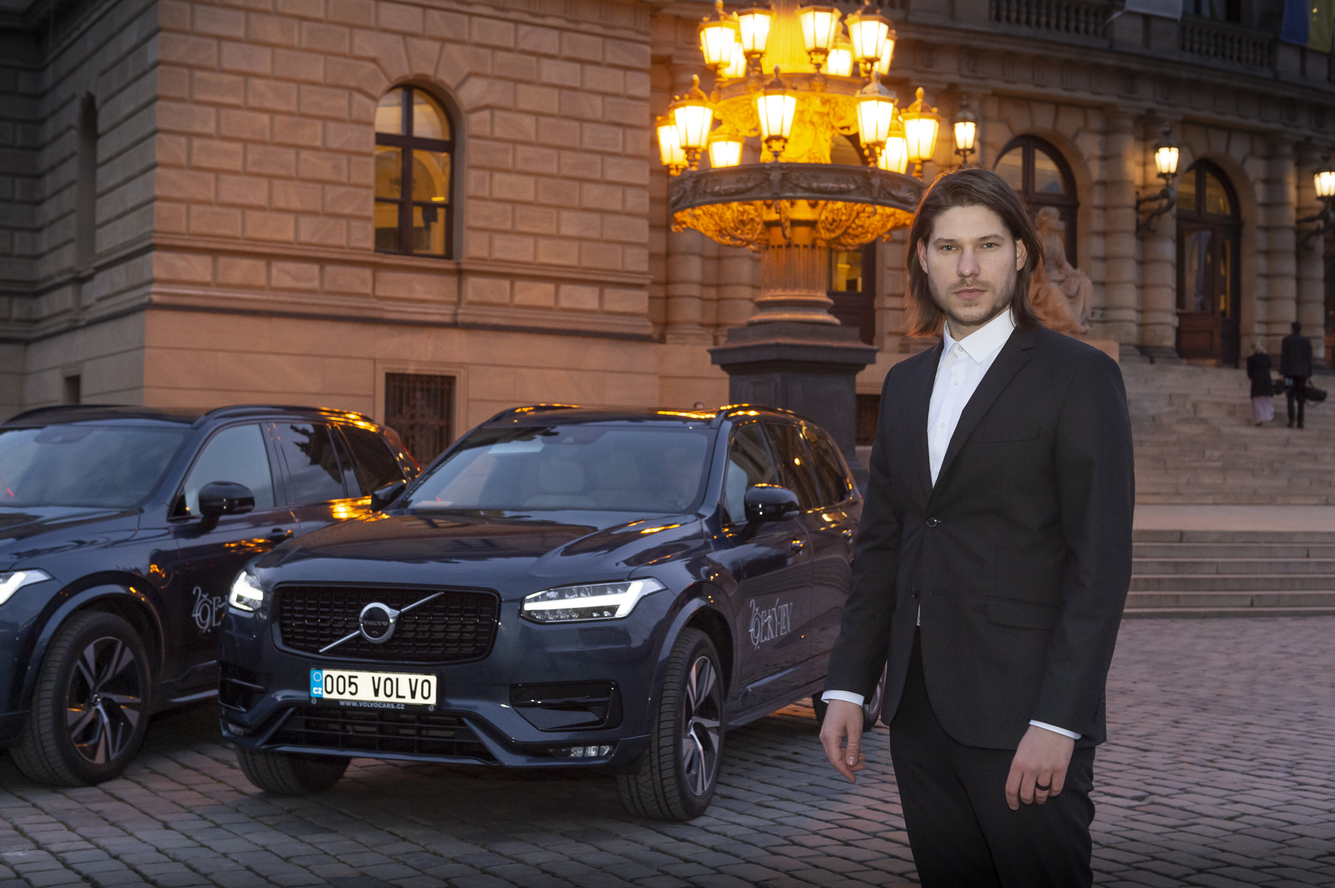 Zpěvák, producent a skladatel Marcell novým ambasadorem českého zastoupení značky Volvo