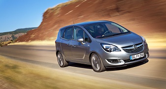 Nový Opel Meriva: Motory nové generace a spousta vylepšení