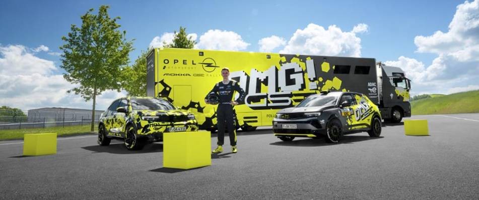 Z RALLY NA SILNICE: NOVÝ OPEL MOKKA GSE PŮJDE DO SÉRIOVÉ VÝROBY!