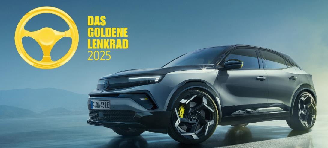 Opel Mokka GSE vybojovala "Zlatý volant 2025"
