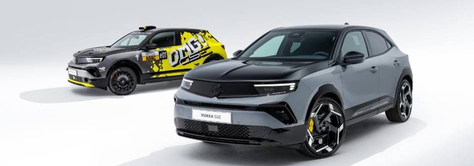 NOVÝ OPEL MOKKA GSE:  Z RALLY DO VAŠICH SHOWROOMŮ… A PAK ZA ZÁKAZNÍKY!