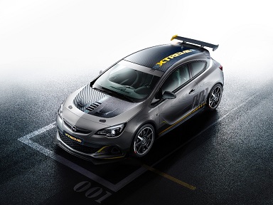 Nekompromisní sportovec: Nový Opel Astra OPC EXTREME