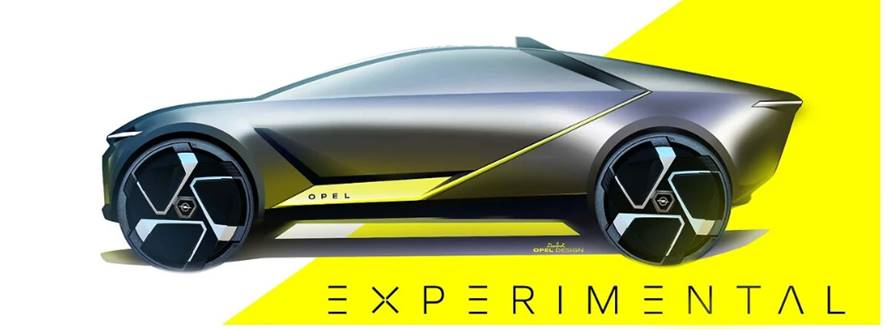 Koncept Opel Experimental v plné kráse - snímky a informace