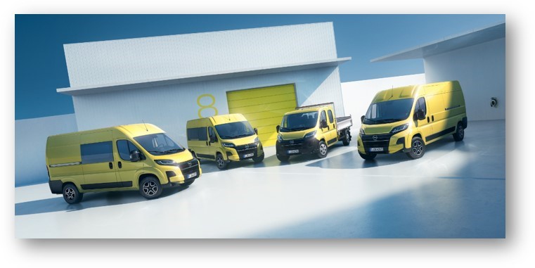 NOVÝ OPEL MOVANO ELECTRIC: TO DÁVÁ SMYSL!