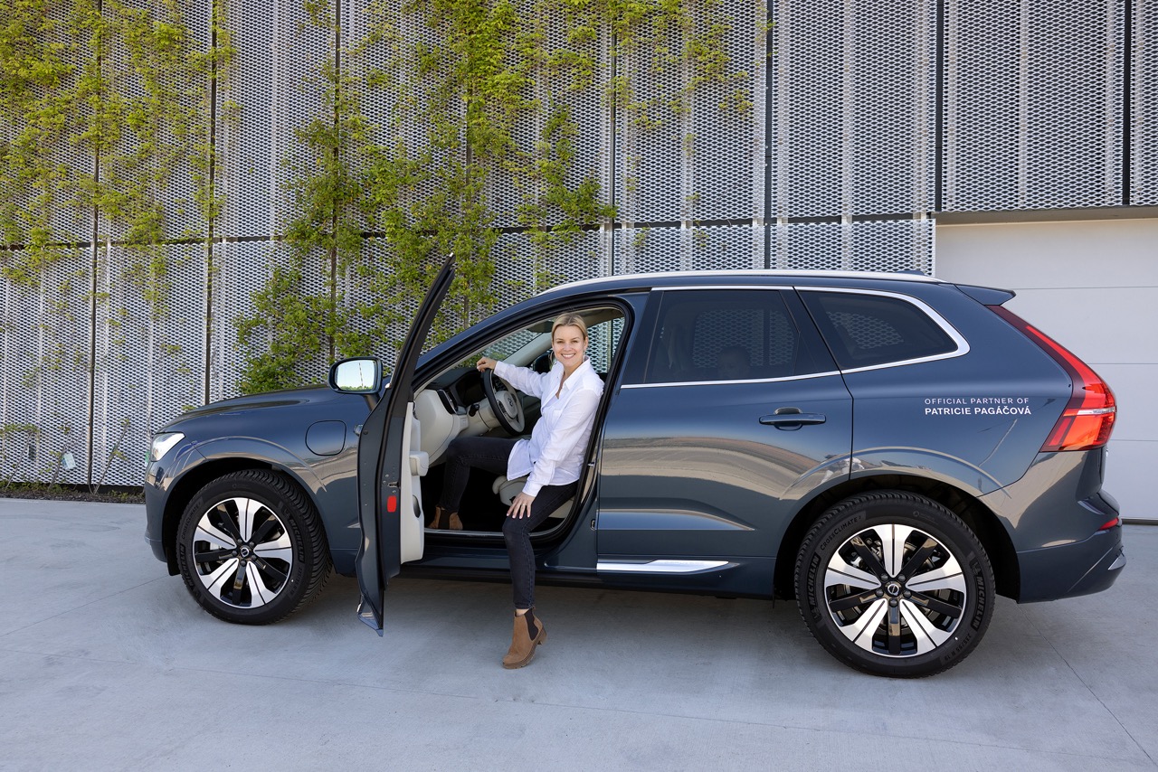 Novou ambasadorkou značky Volvo se stala Patricie Pagáčová