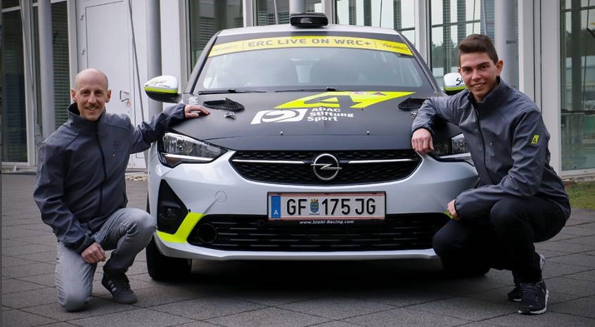 ADAC Opel Rally Junior Team se chystá na novou sezonu, Corsa Rally4 se představí i na Barum Rally ve Zlíně