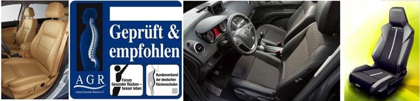 Opel - 20 let od uvedení sedadel s ergonomickým certifikátem AGR