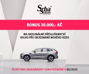 Srba Servis & Volvo - akční nabídka - bonus 30.000 Kč