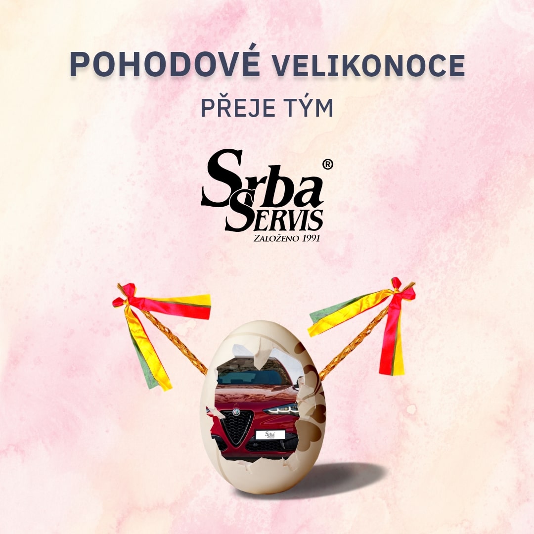 Veselé Velikonoce - otevírací doba