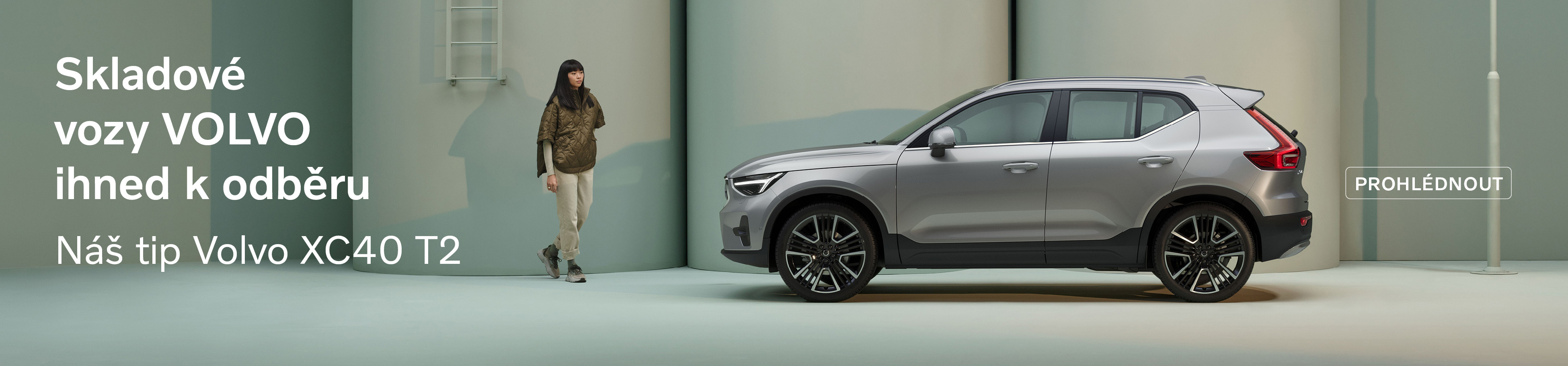 Volvo XC40 - skladové vozy