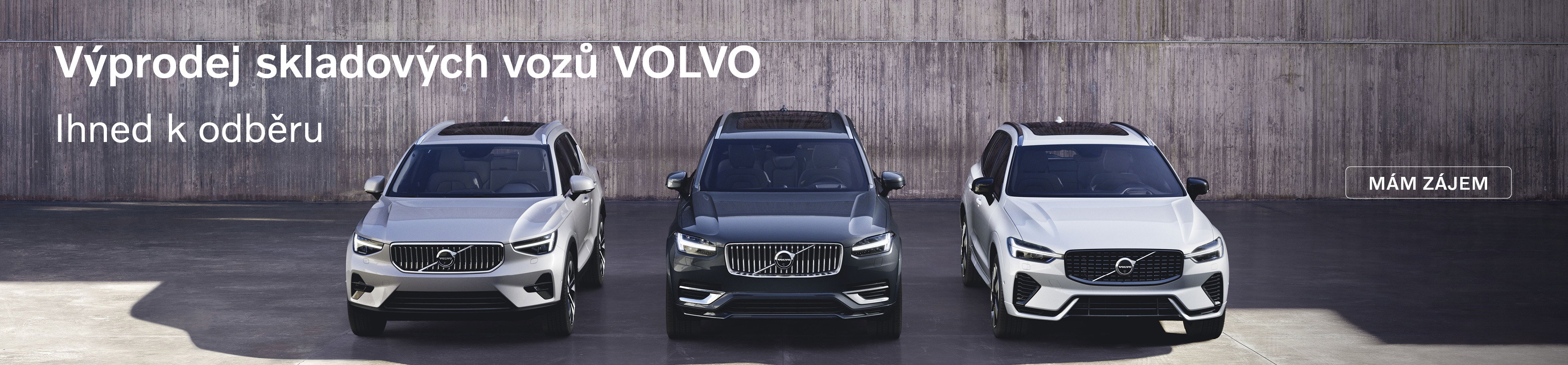 Výprodej Volvo