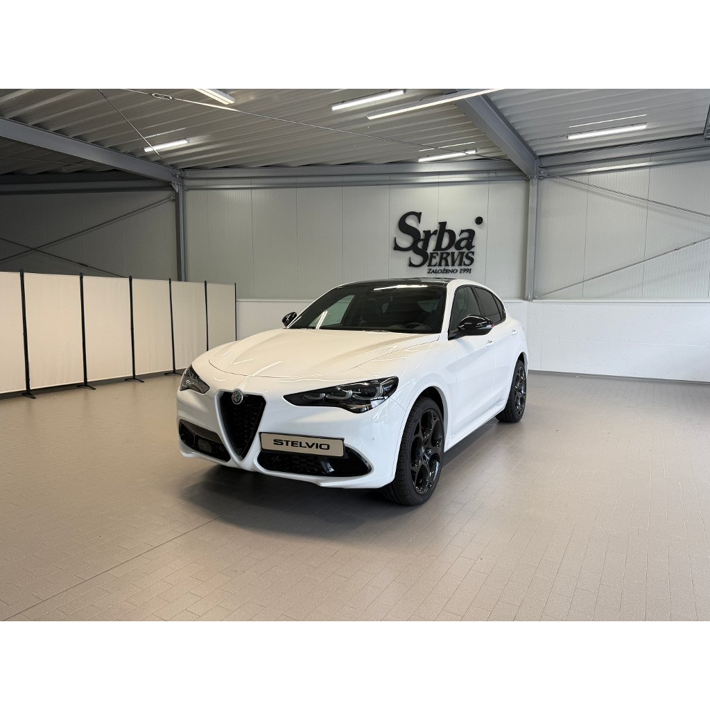 ALFA ROMEO STELVIO 2.0 Turbo 280k Q4 TRIBUTO ITALIANO s01-55286