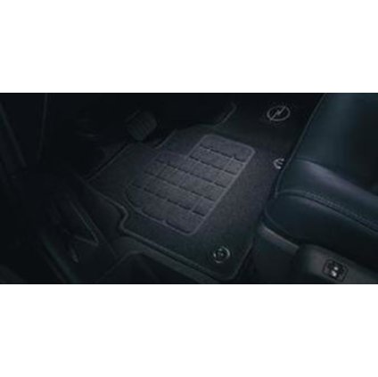 Textilní koberec Vivaro C a Zafira Life přední 