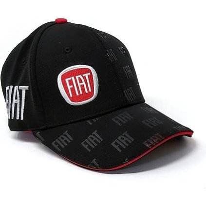 Kšiltovka Fiat černá