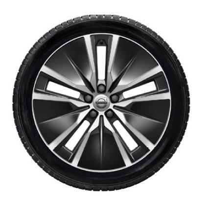 23571 sada zimnich pneu michelin 235 55r19 a disku z lehkych slitin